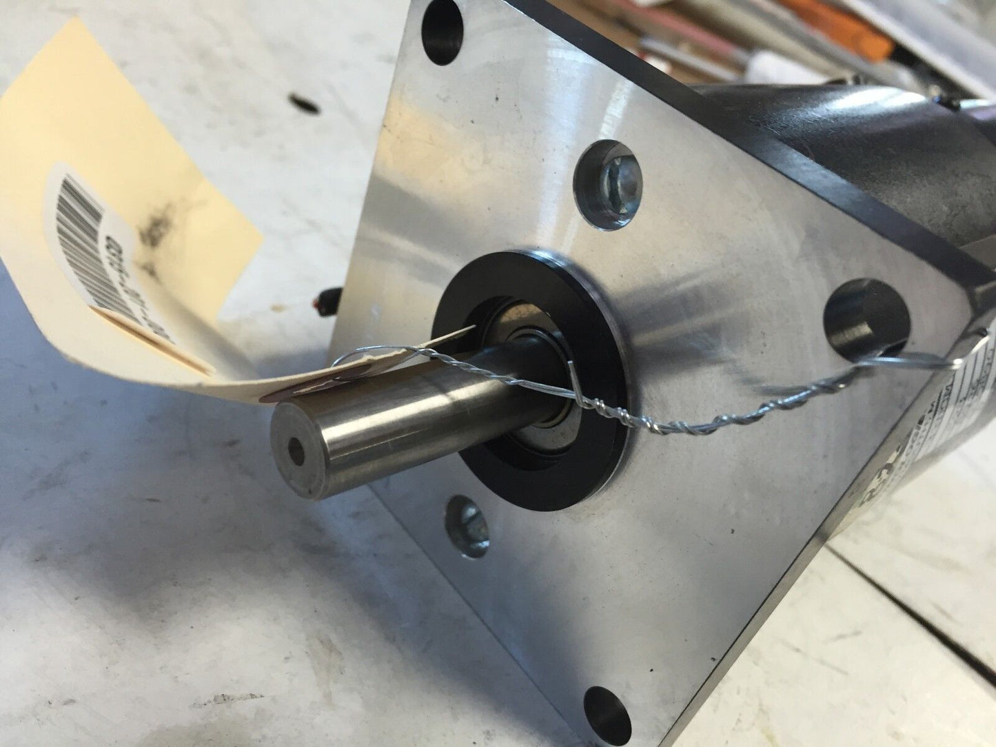 Qmc Tech 33Dcm1737-1,Qmc Technologies 33Dcm1737-1 Servo Motor,Aa