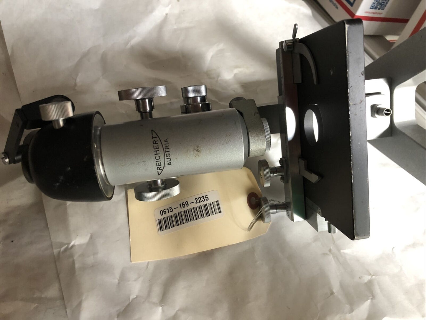 Reichert Austria 282223,Mn 99714,0.075  Microscope,Fg