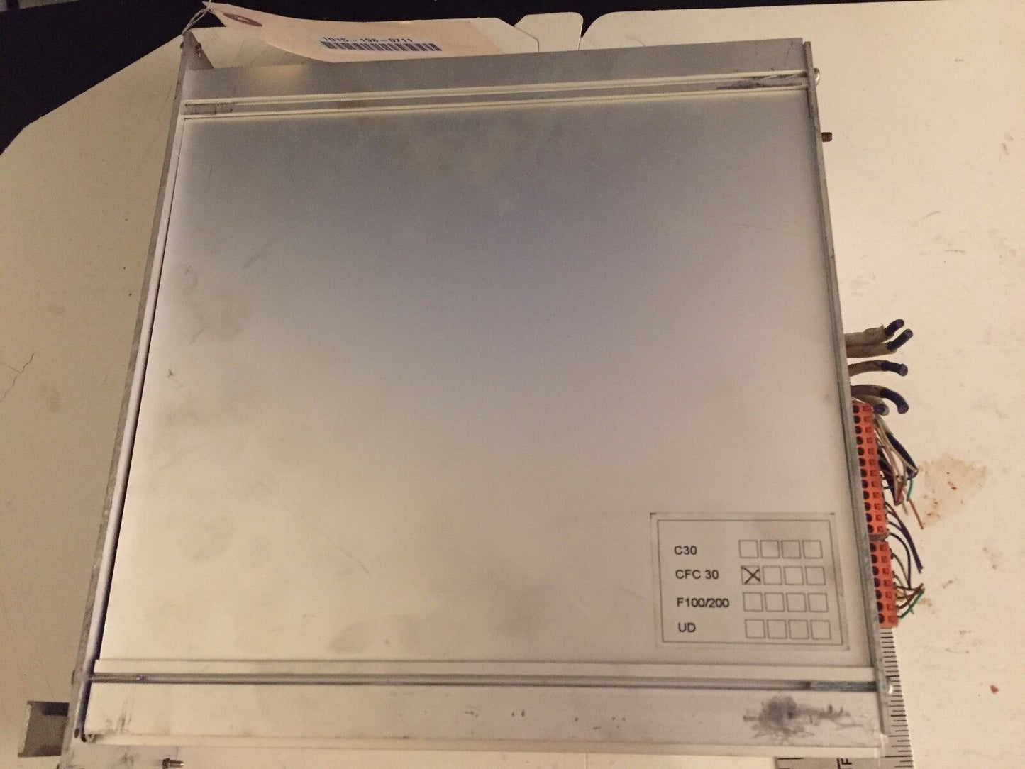 Precitec Cfc 30 Precitec P0800-100-00001 Servo Control 800,Sc 800,Gr 04039,Em