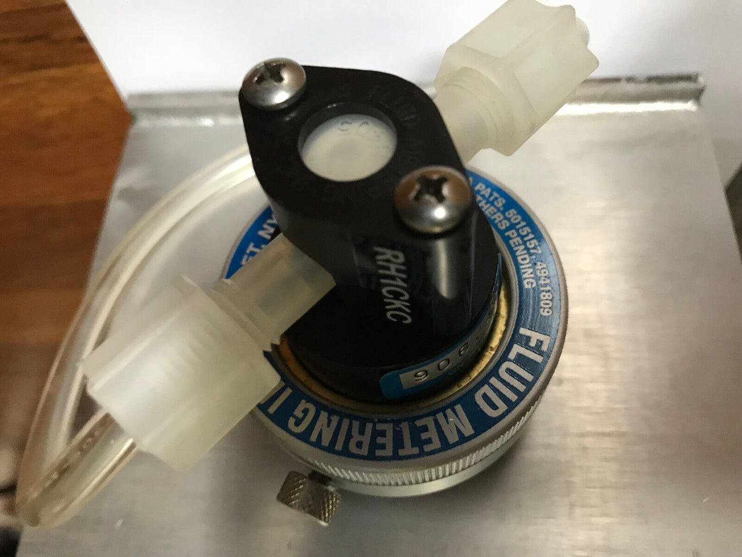 New Scilog Accu Metering Pump,Fluid Metering Rh1ckc,(No Power Cord),120B,1A-T,Dk