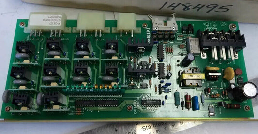 New Meiki Control/Output Circuit Board M-341Tp, 07653030000,Fj