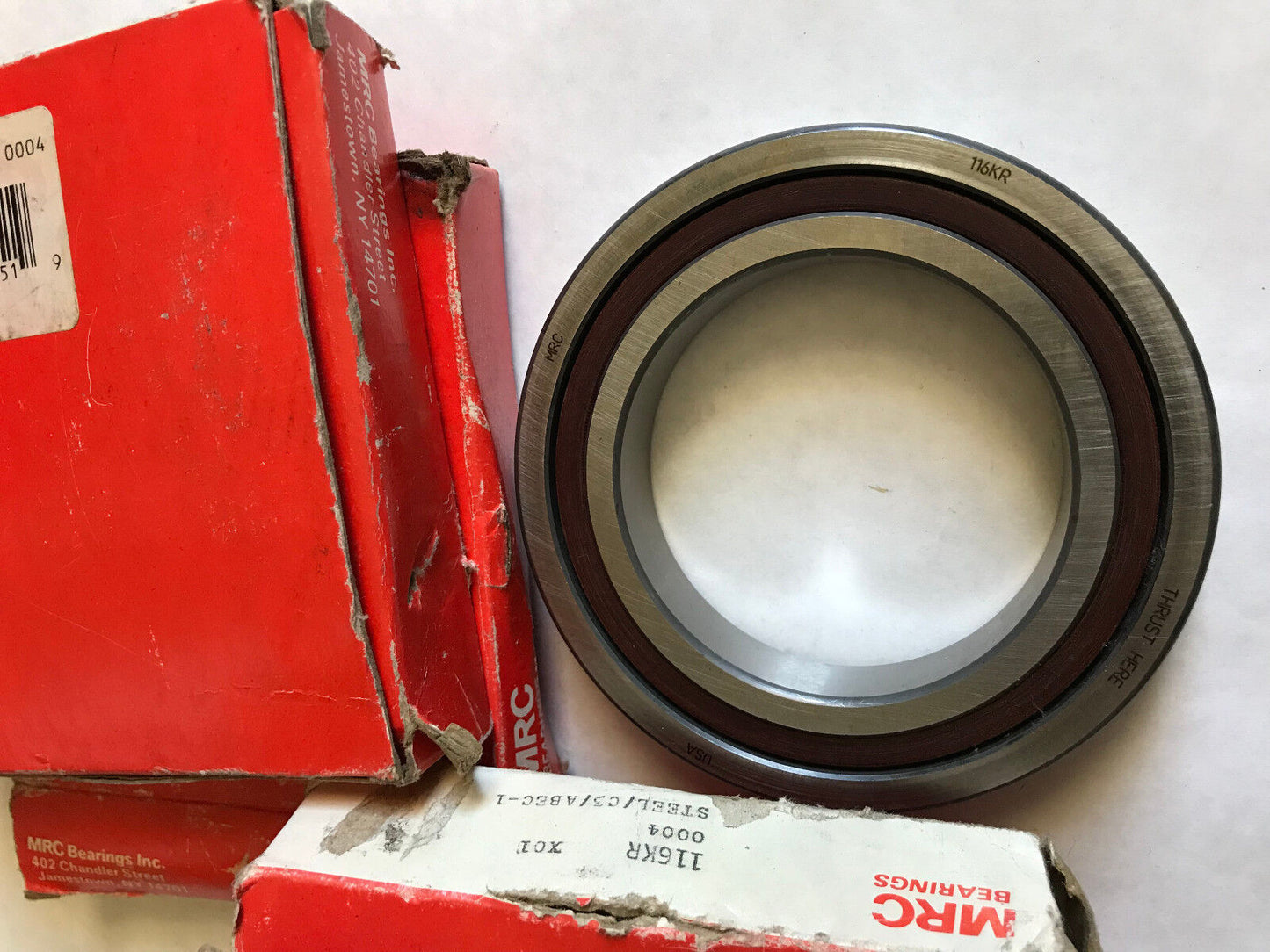 Mrc 116Kr Angular Contact Ball Roller Bearing 116Kr X01 0004 Steel/C3/Abec-1,Ad