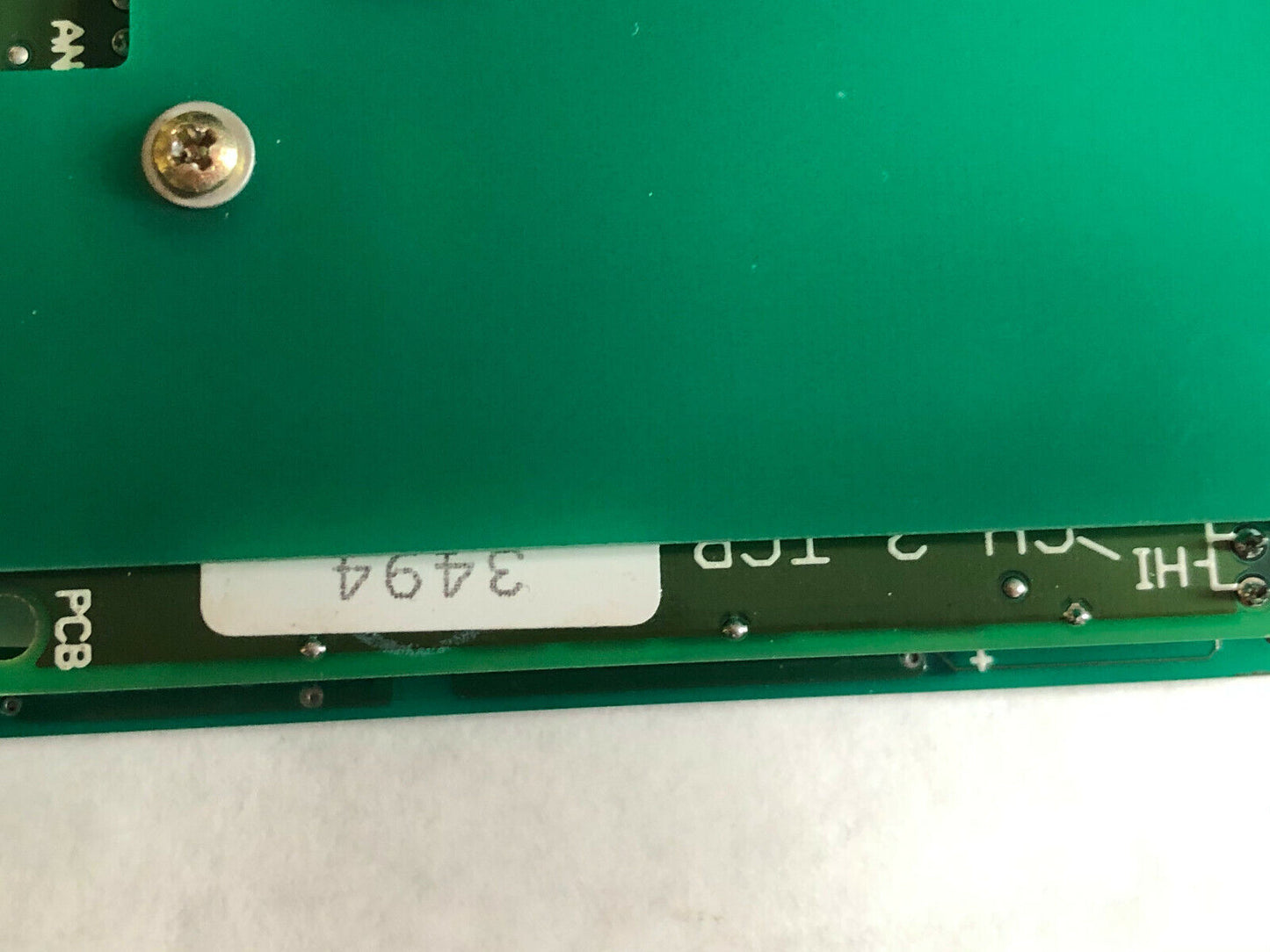Barber Colman Anb-01J10-J10-1-00 49332235 Mother Board Analog Input,A-13537-1,Cf