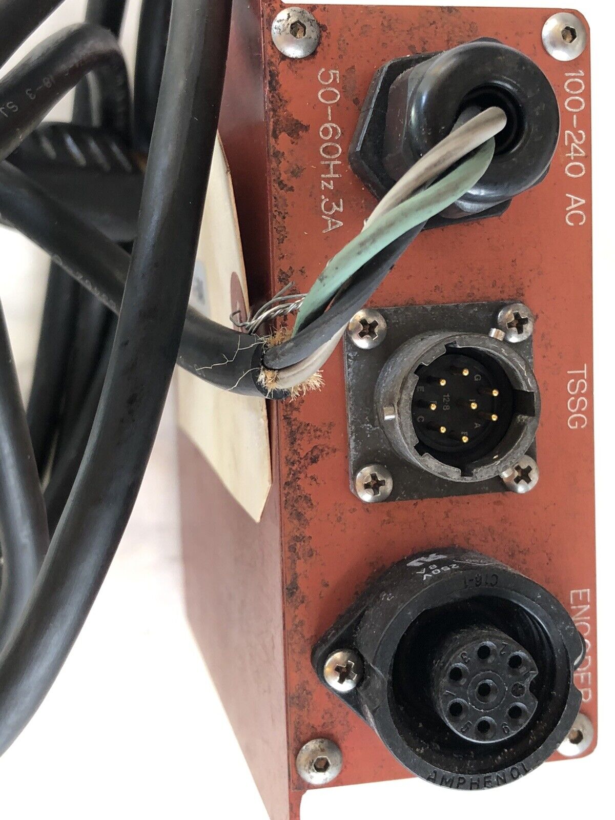 Wiedenbach Encoder Isolator V.B, 220Vac, 60Hz, 0.3A,Dh