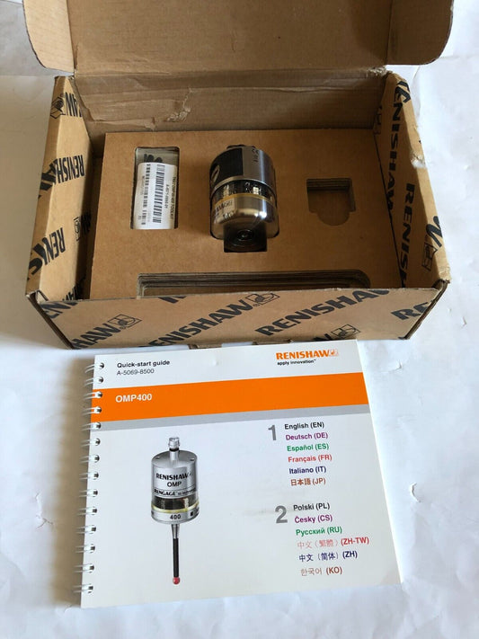 New Renishaw A-5069-0001-Rbe Optical Machine Probe Renishaw Omp400 Rengage,Ev