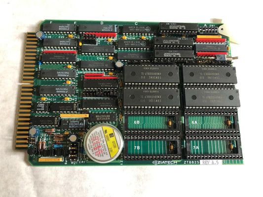 New Ziatech Zt8825 Am3bm3b Performance Technology Memory 2Mb Bat Back,Ey