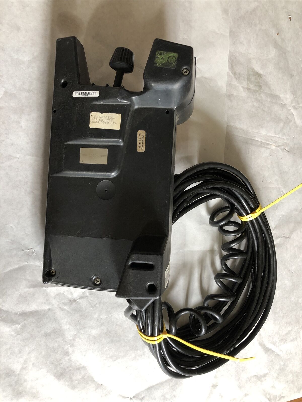 Abb Robitics 3Haa 3560-Hxa,Irb 6000-1440,Rsi 9414 Teaach Pendant,Bi,Bh