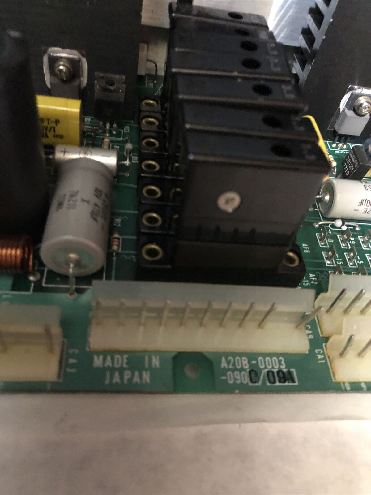 Fanuc A20b-0003-0900  09A Power Unit Pc Board A350-0003-T902/04,Be