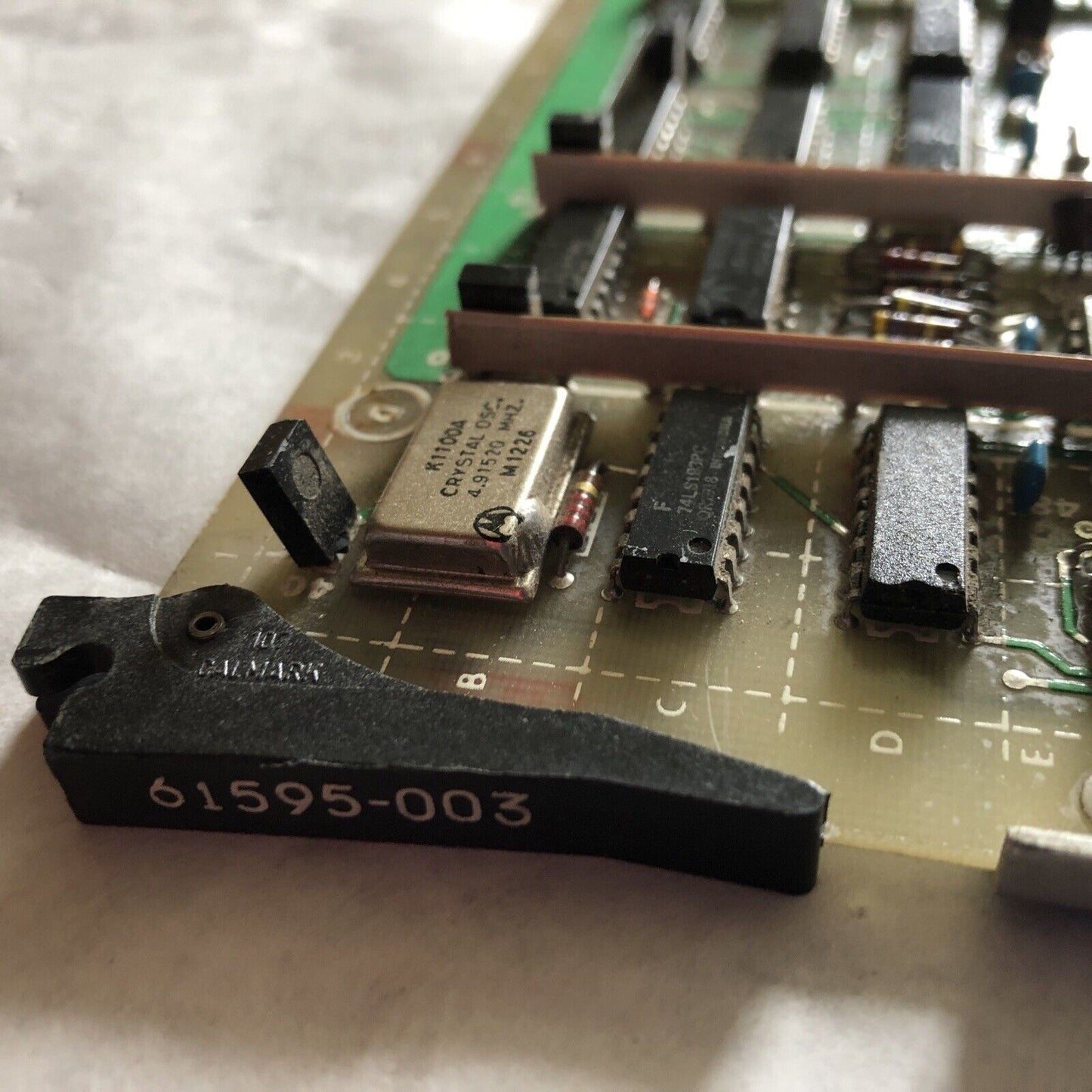 Accuroy 61595-003, Ssi,8-061594-003 Process Interface Ad-7-061595-003,Bu