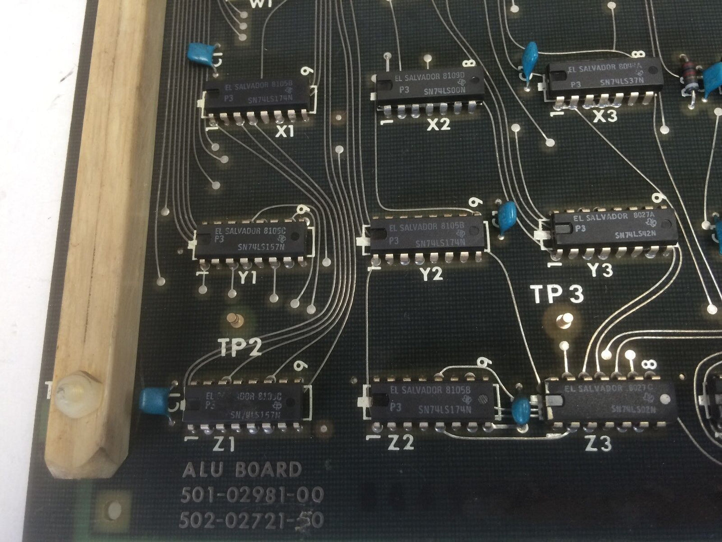 Giddings & Lewis Alu Board 501-02981-00, 502-02721-50 Circuit Board,Dj
