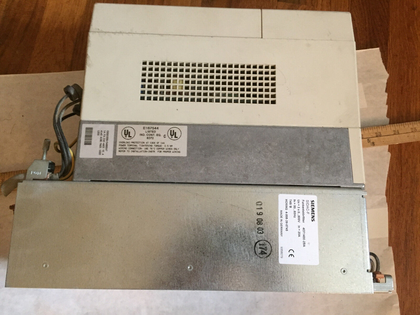 Keb 14.F4.C1e-4A01/1.4,Homag Keb Combivert,Siemens Sidac-F,11 Kw,Keb F4,Cs