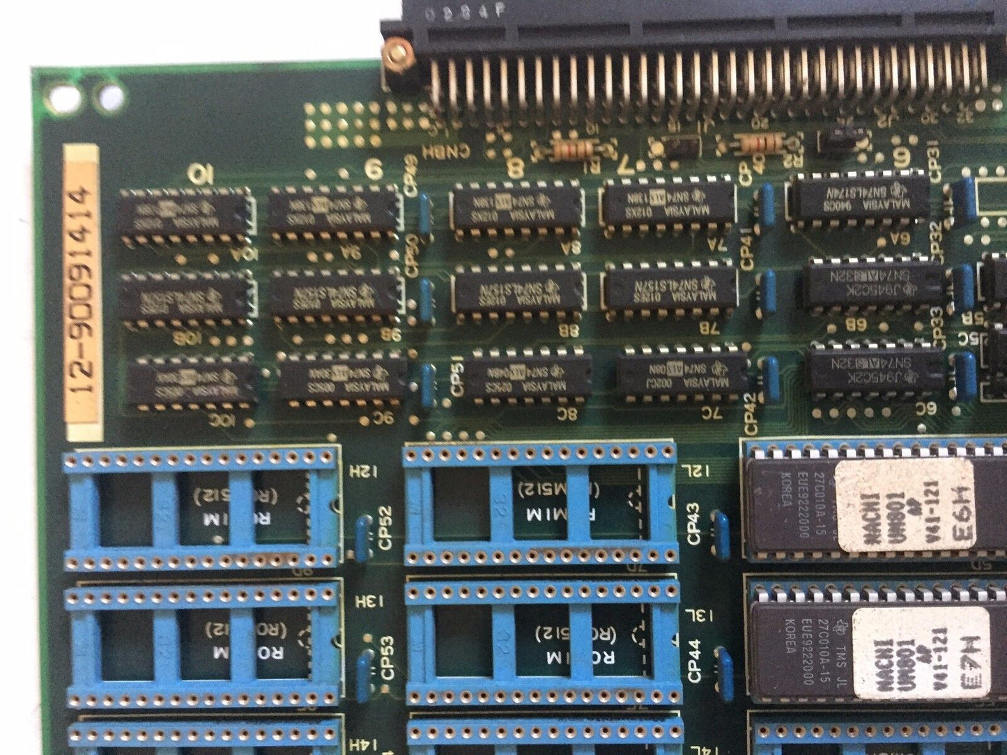 Nachi Um801b,Um80ib,Jae Jc20-B38p-Lt1-A1-1 Pc Board,Bz