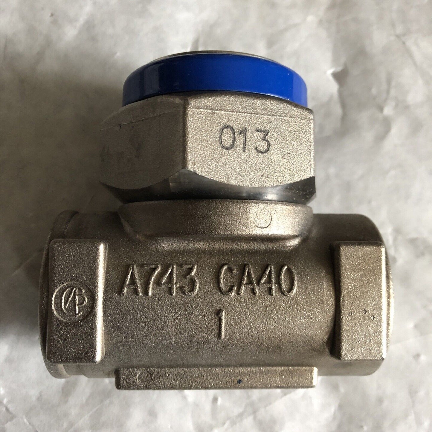 New 1" Npt Spirax Sarco Td 52 Steam Trap Cool Blue Thermo Dynamic Valve Td52,Am