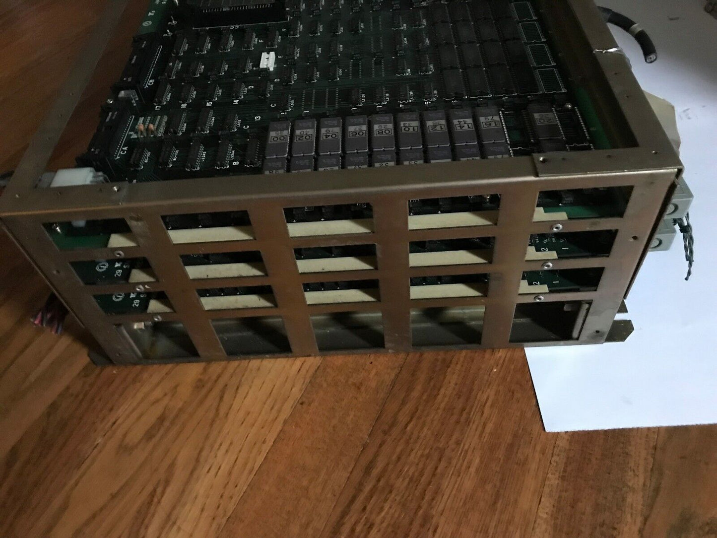 Yaskawa Cps-20Nb, Cp04, Mm01,Cp03,Jancd-Mm01c Pcb Board Rack,Jancd-Mm01c,To