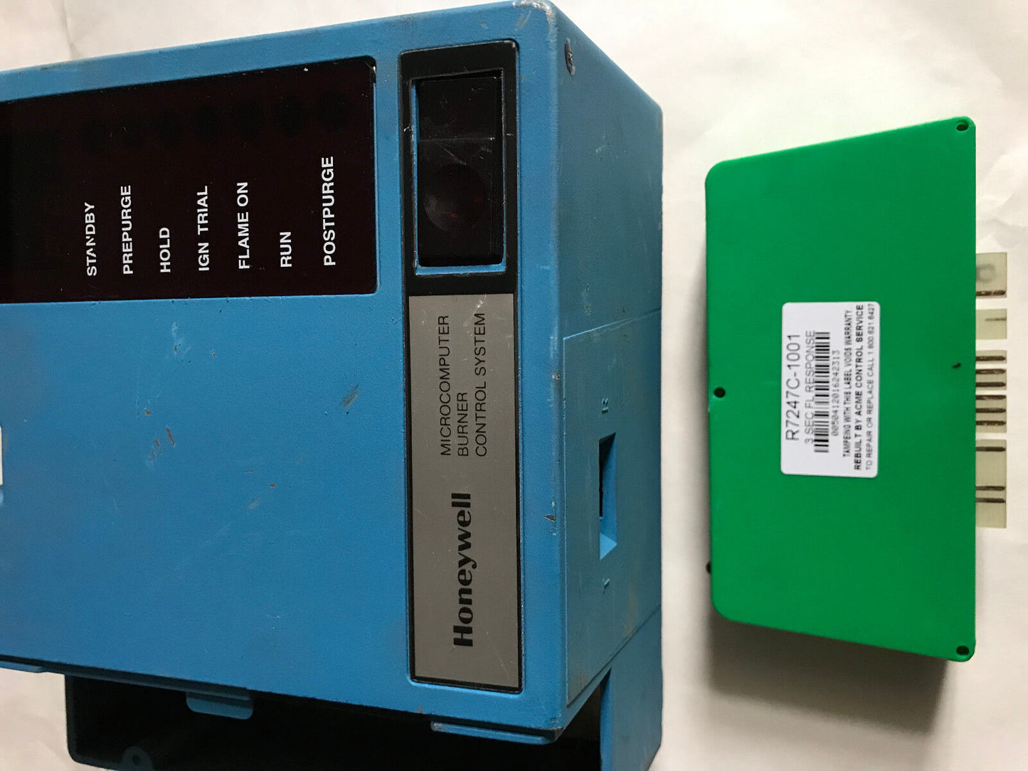 Honeywell Bc7000l1000 Microcomputer System R7247c1001 Dynamic Self Check,Si