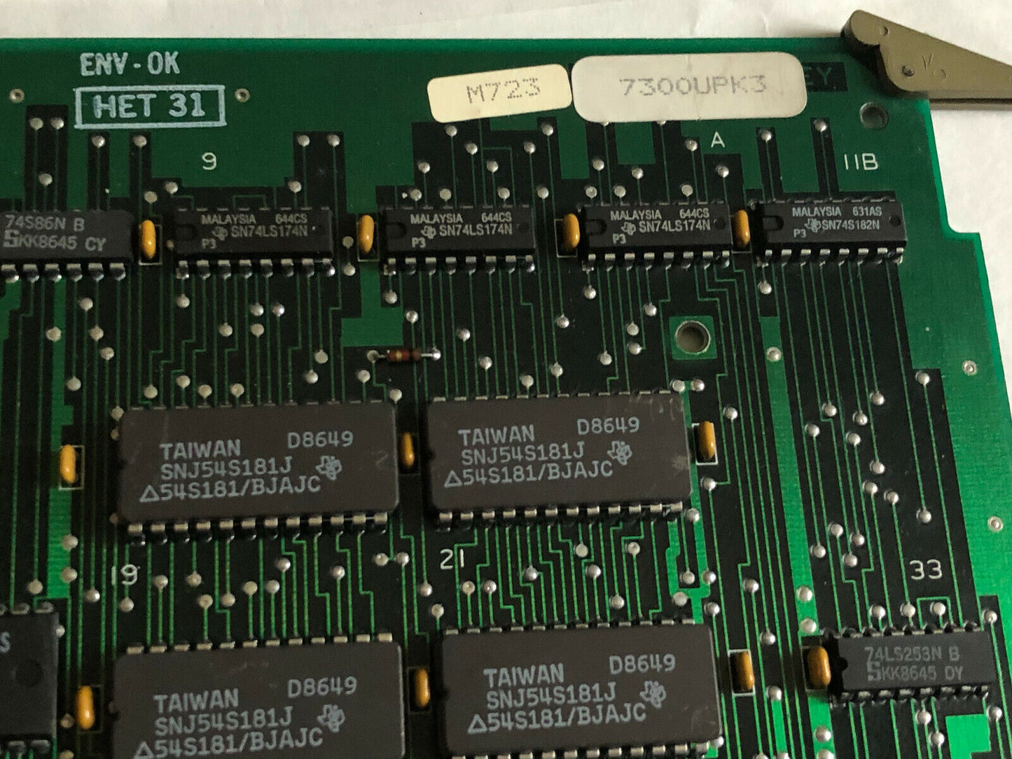 Allen Bradley 5602,Upk Board 634490 9004,S-C-1,634490 Rev-6,M723,7300Upk3,Ew,Cf