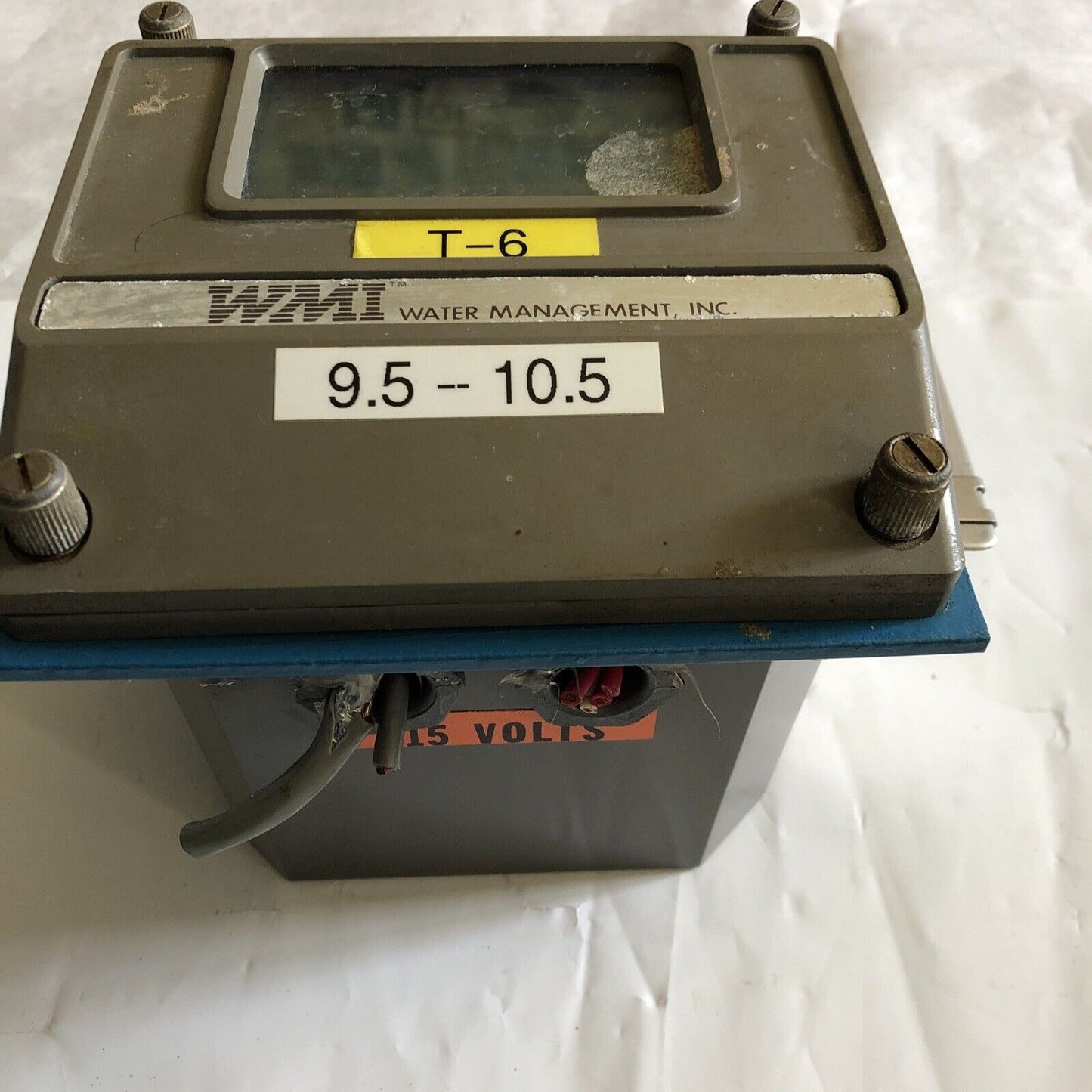 Wmi Water Management 670-8806-02844 Operator Display,Eh