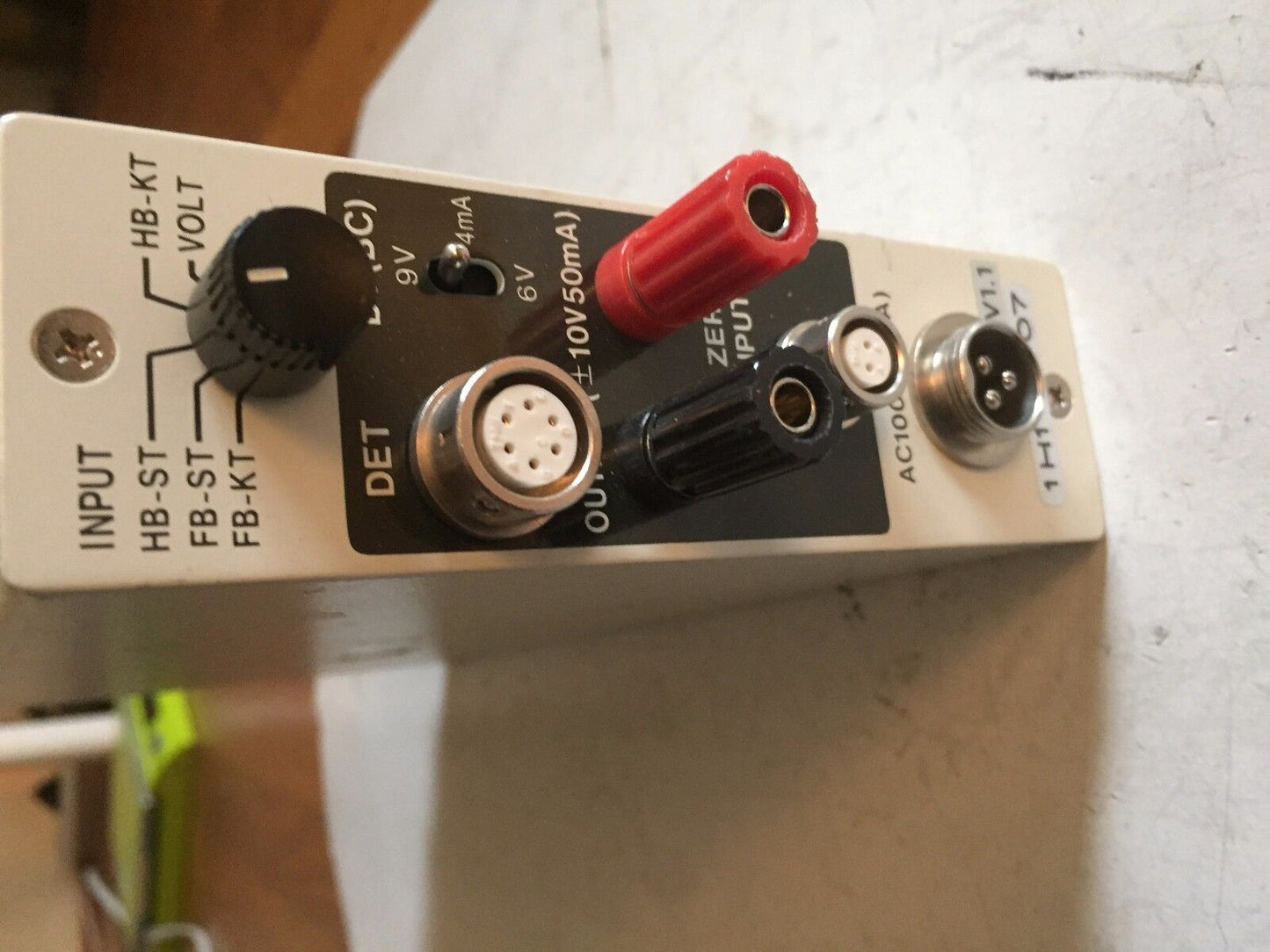 Toyoda Aa6010 Jtekt Measuring Unit,Dc Amp Aa6010,Ae