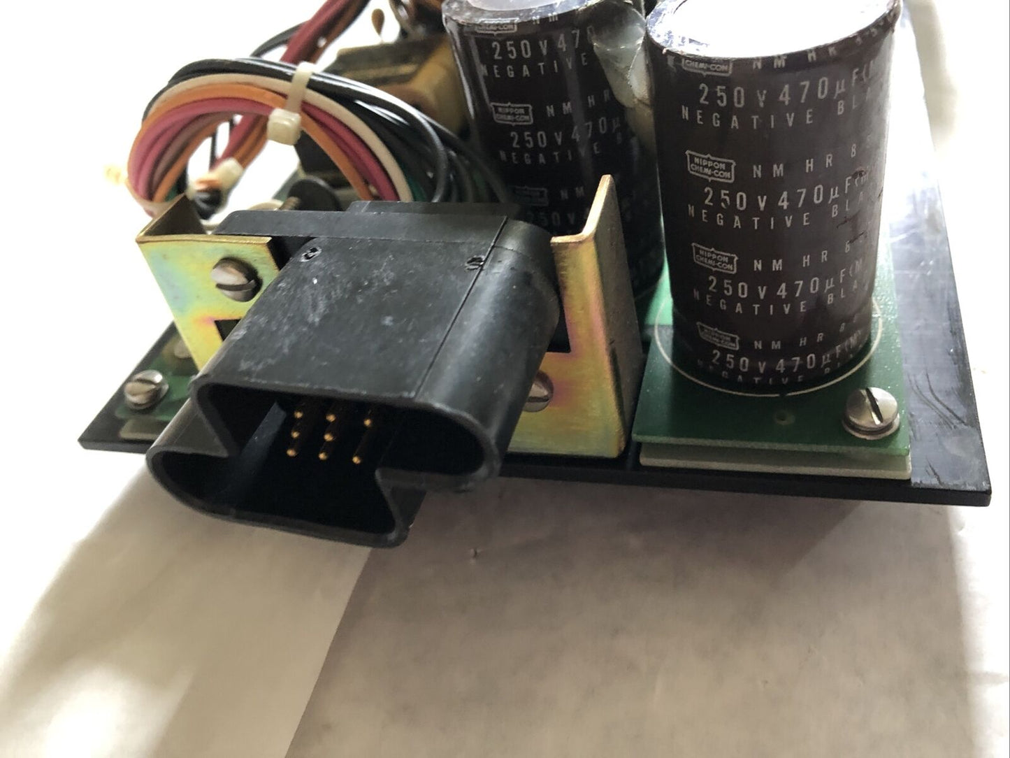 Gould As-9003-821,Pcb D020 Rev C2 Power Supply Modicon   As9003-821,Ev