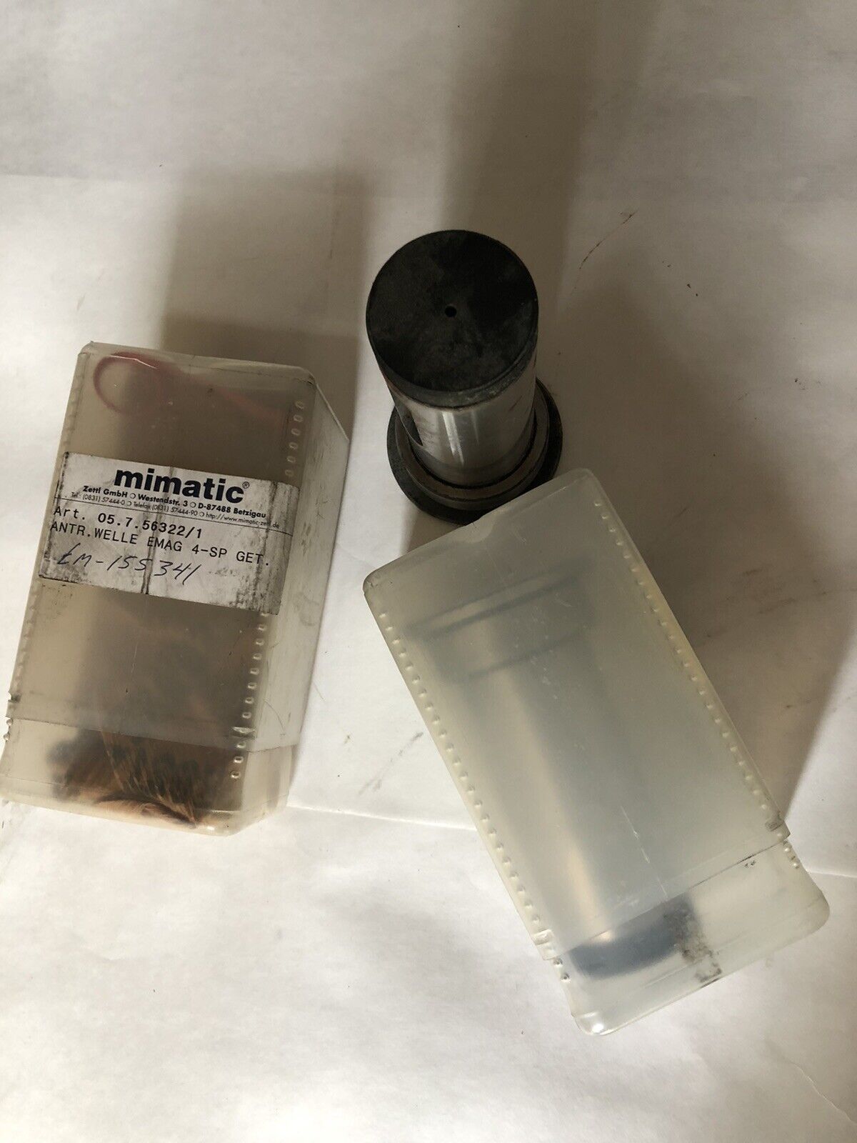 New Mimatic 05.7.56322/1 Antr.Welle 4-Sp Tooling Adapter,Drive Shaft Shank,Dl