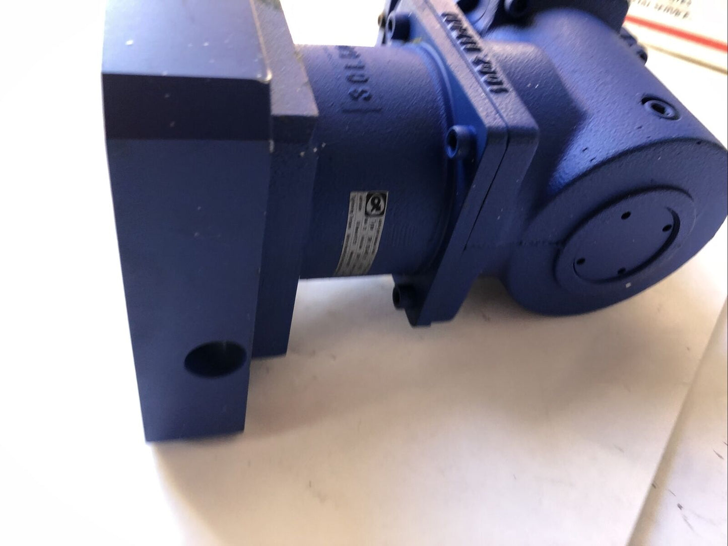 Alpha Spk 100-Mf2-20 141-000 Right Angle Gear Reducer,20:1 Ratio,1002 117011,Fi