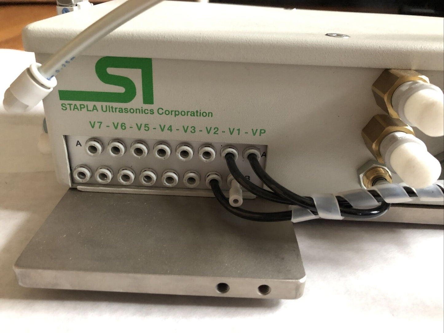 St Stapla Untrasonics, Corporations Unit,Smc Sy5120-5Lz-C6-F2,Dg
