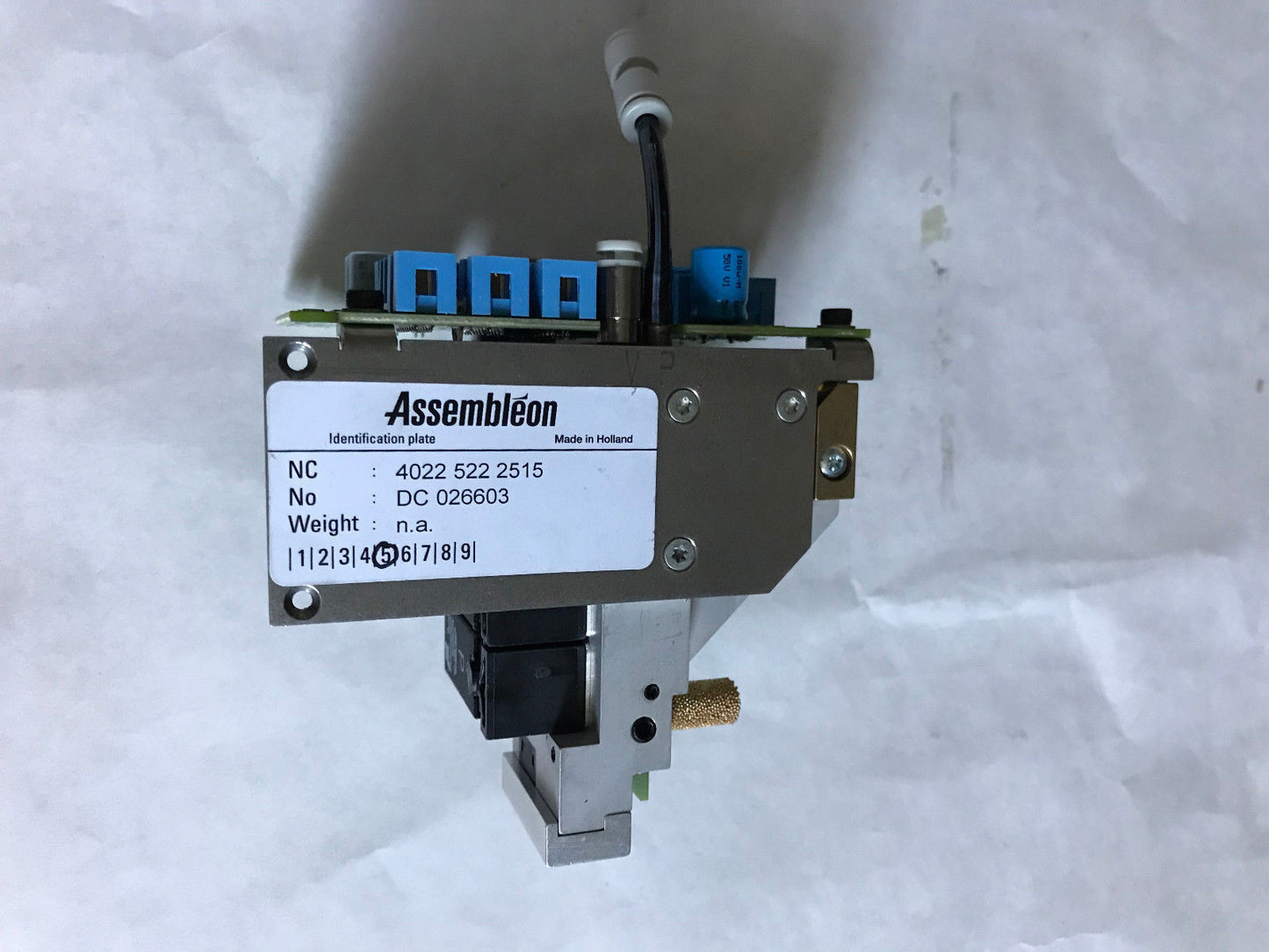 New Assembleon 4022 522 2515 Philips 532269392097 Mup Phi Control,Dc 026673,Ab