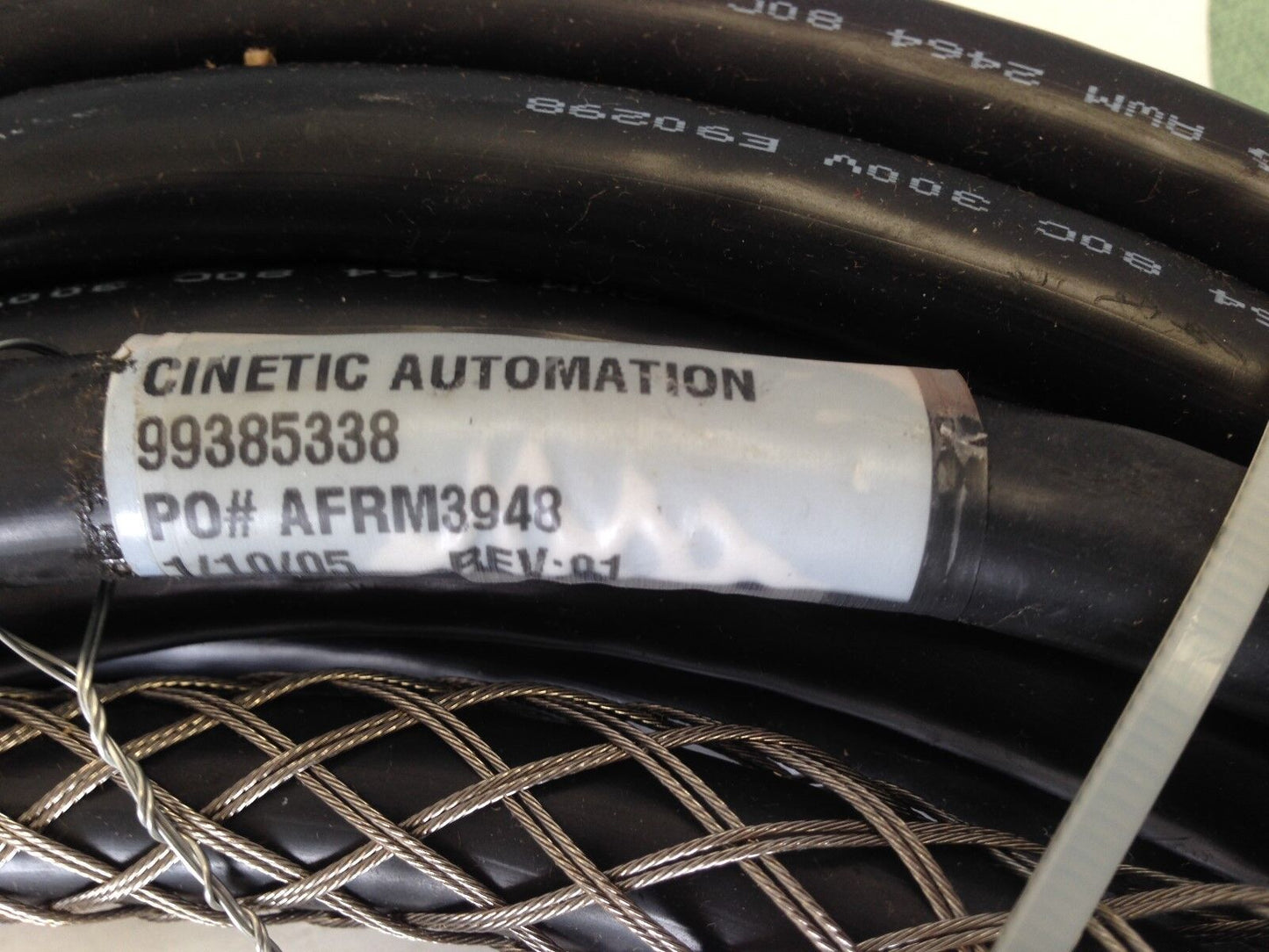 Ica, Cinetic Automation 99385338 Robotic/Servo Communication Cable Afrm3948,Fi