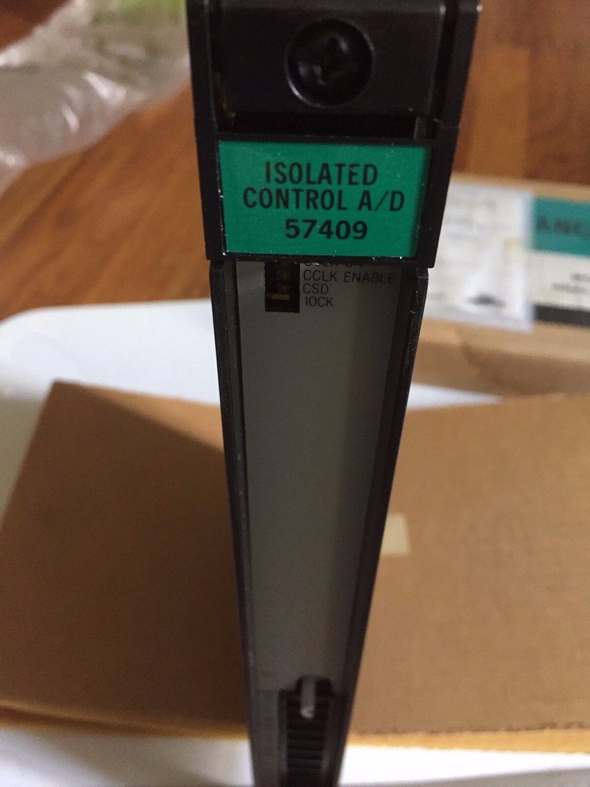 Reliance Electric 57409 Isolated Control A/D Alog 2Point Distributed,57409-C,Cv