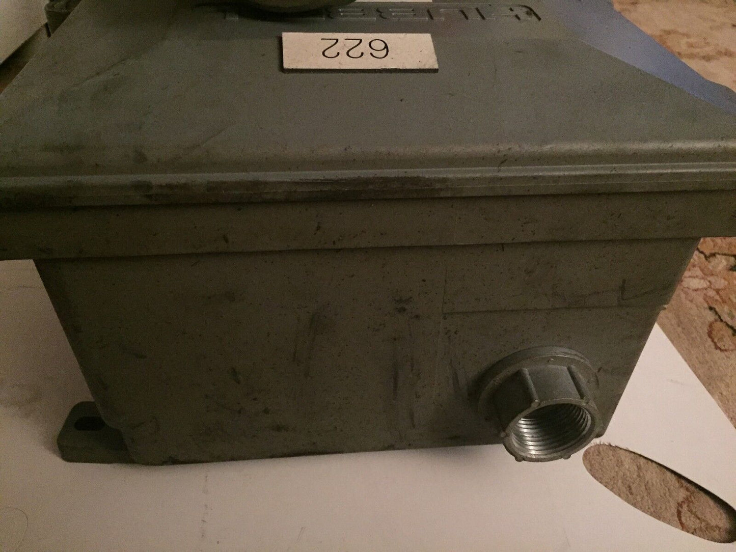 Hubbell Hbl430mif7w,Plug, Circuit Lock Pin & Sleeve Fused Interlock,Ae