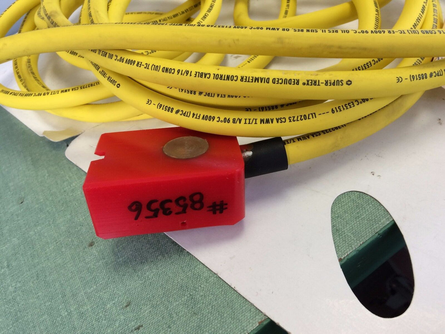 Super-Trex 85356,85356-1Pc Reduced Diameter Control Cable,E331319,Ll702723,Cv