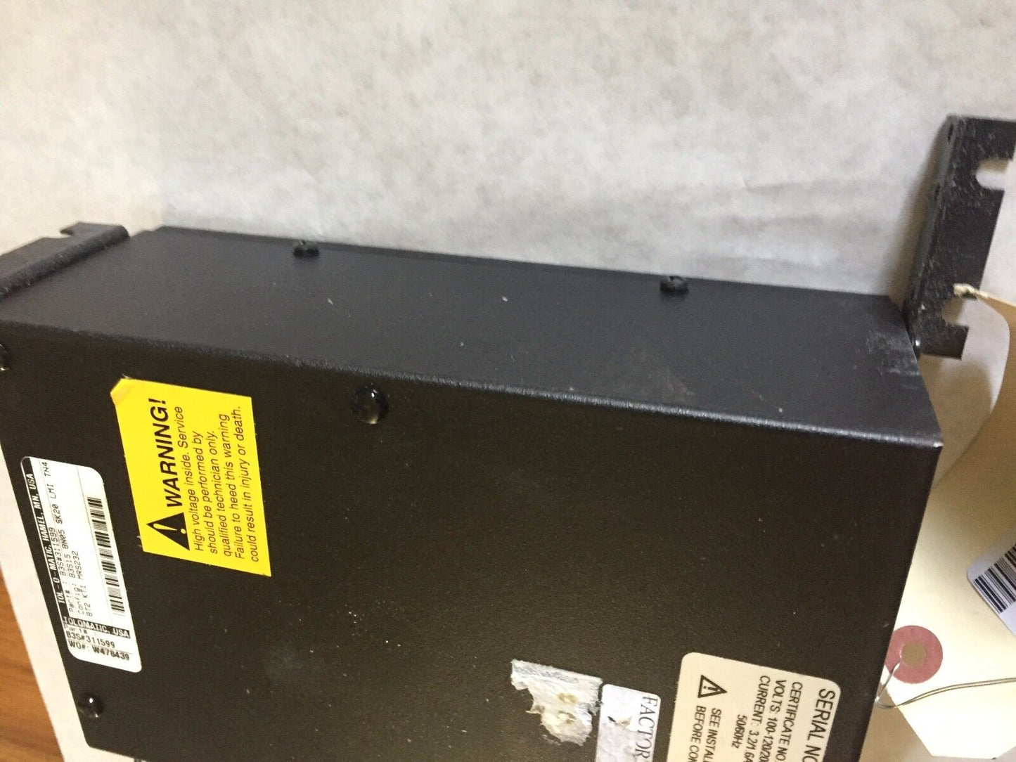 Tolomatic B3s#311599 Microstepping Motor Drive,Msd,Ak