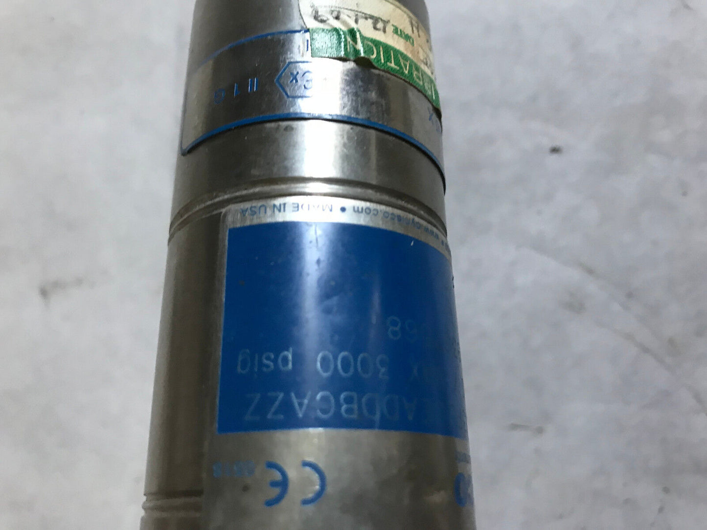 Lot 2 Dynisco 2242Sy13p20eaddbcazz Transducer 24Vdc, Range: Urv 3000/3000 Psi,Eq
