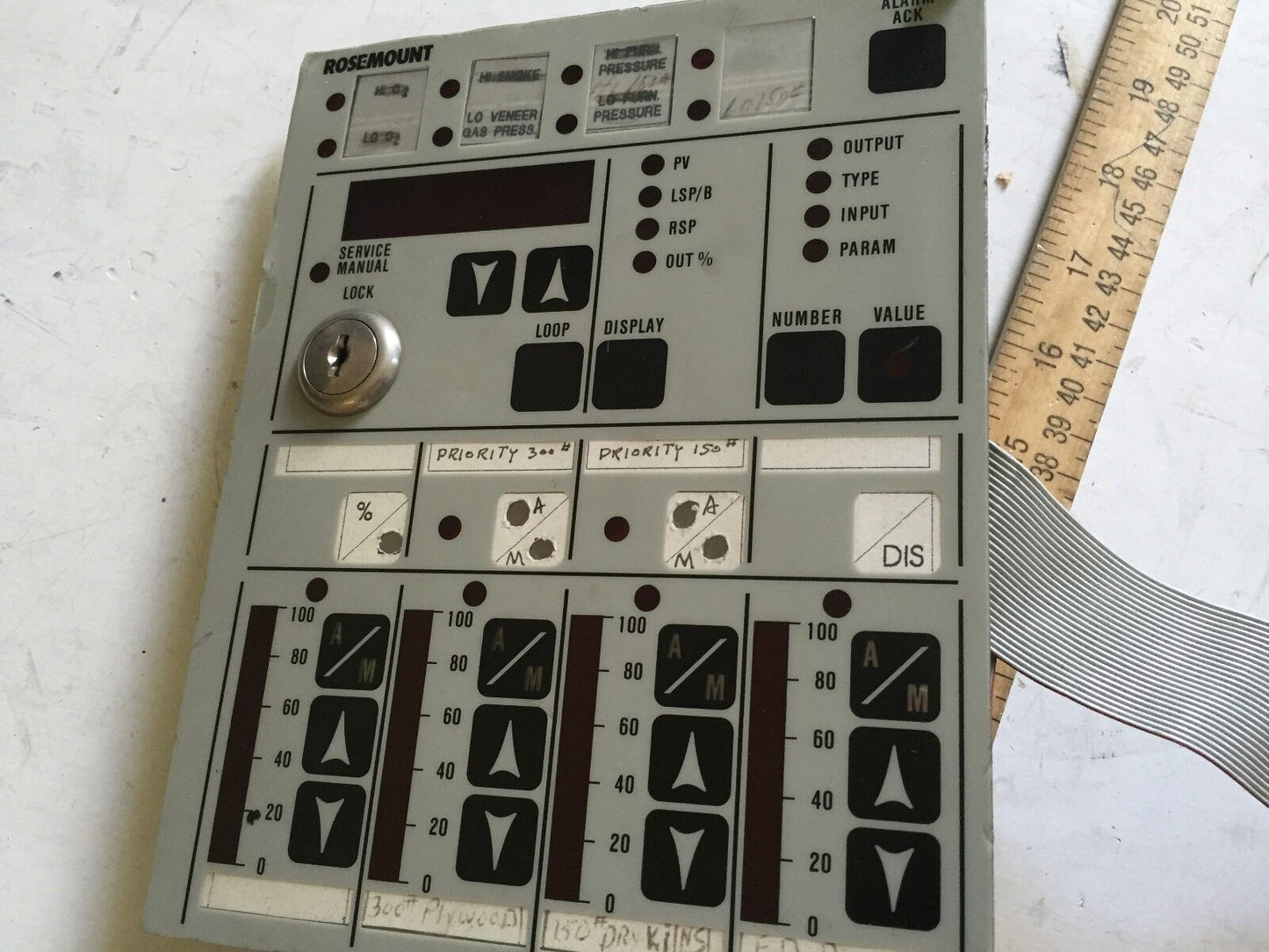 Rosemount 1500A-001111 Emerson Control Accessory 115V 40W,Aw