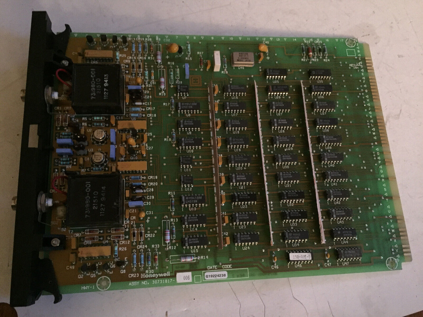 Honeywell 30731817-006 Communication Module Tdc 2000 Pwa Highway,Cr,Eb