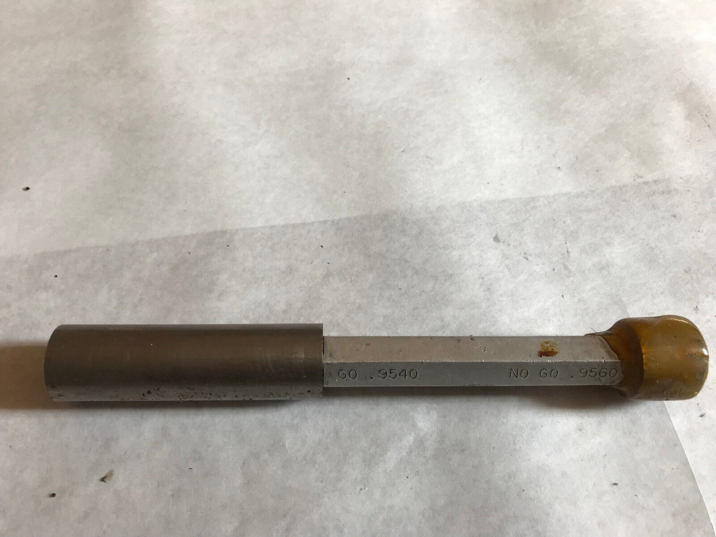 The Pipe Machinery 9540,9560 Inspection Gage Go No Go Plug Gage .9540 .9560,Ag