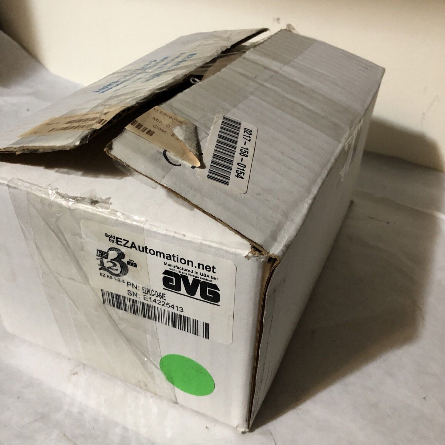 New Avg Ezplc-D-64E,Ezautomation Ezplc-D-64E Plc Module,By