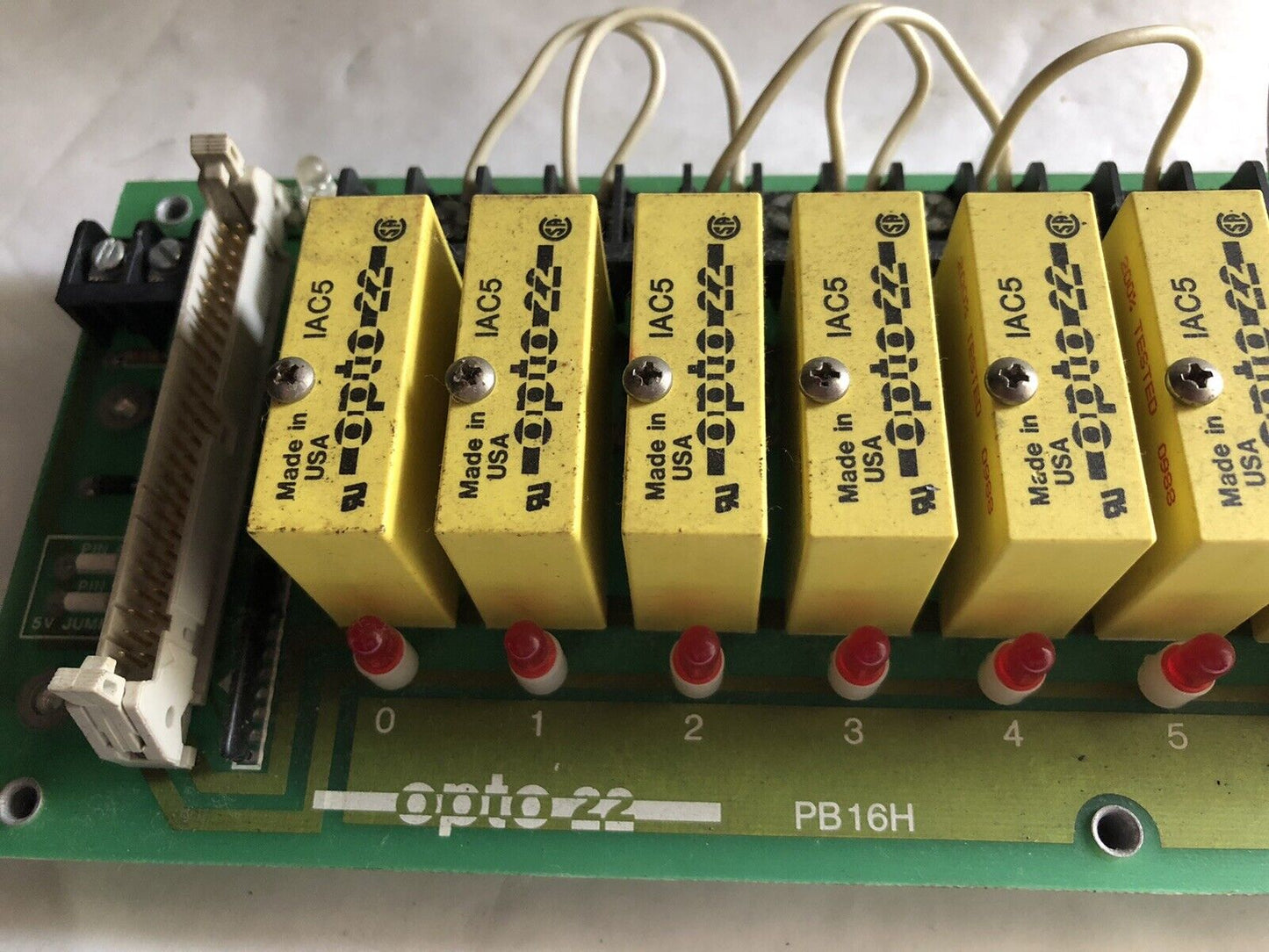 Opto Pb16h,Iac5,Odc-5, Pcb Board,Tk