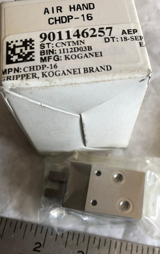 New Koganei Chdp-16 Pneumatic Gripper Air Hand,Chdp 16,Ss