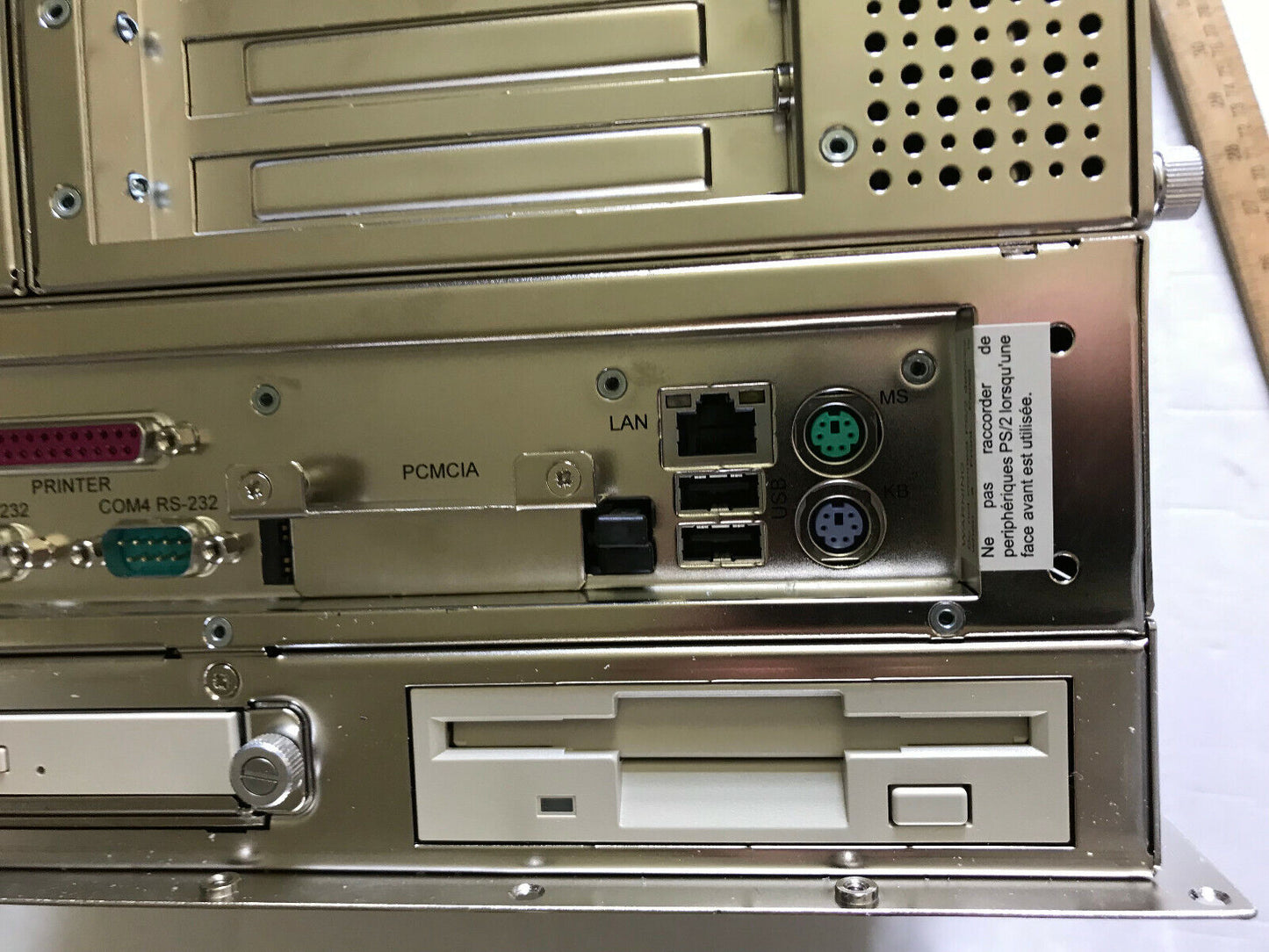New Telemecanique Mpcdn05naa00n Industrial Pc 21072512396 Plc Controller,Sg