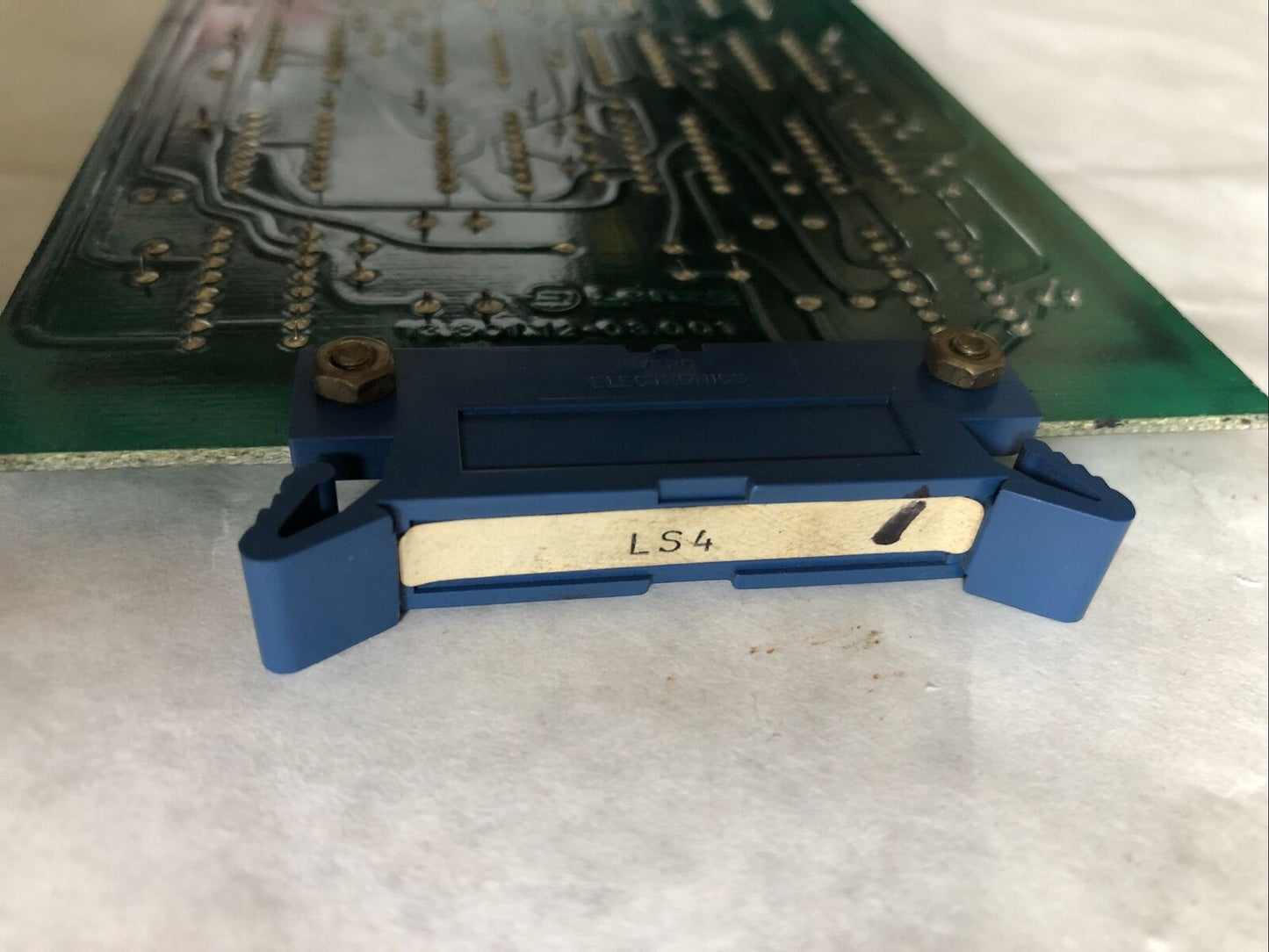 Lenze Ls 4   2/8030/10400, Elektronishe Board Left Side Picture,Dc