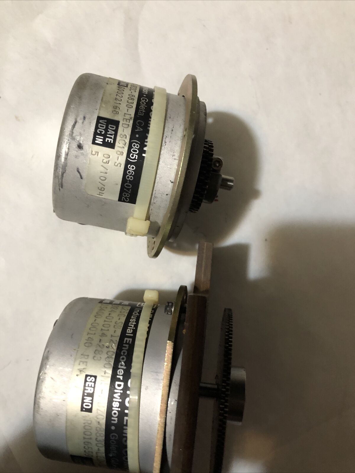 Bei L25g-Sb-12,000-M5-Abzc-8830-Led-Sc18-S Encoder,924-01014-283,5 Vdc,Bp