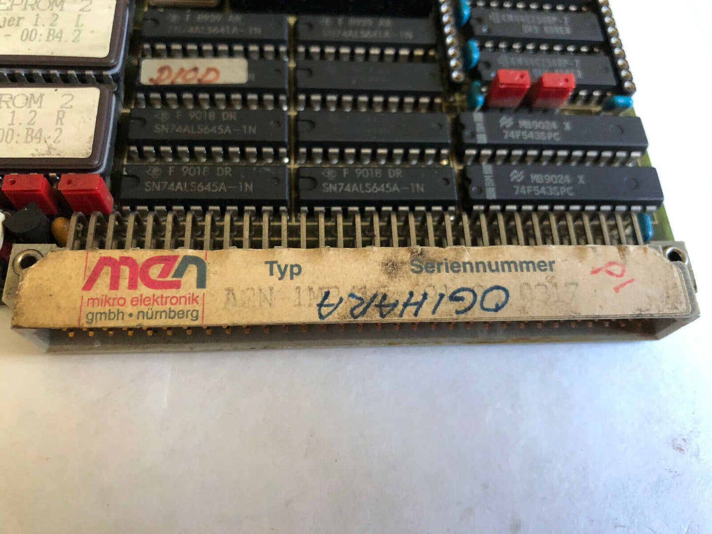 Mikro Elektronik A2n-1Mb/16 Pc Board,A2n,Fi