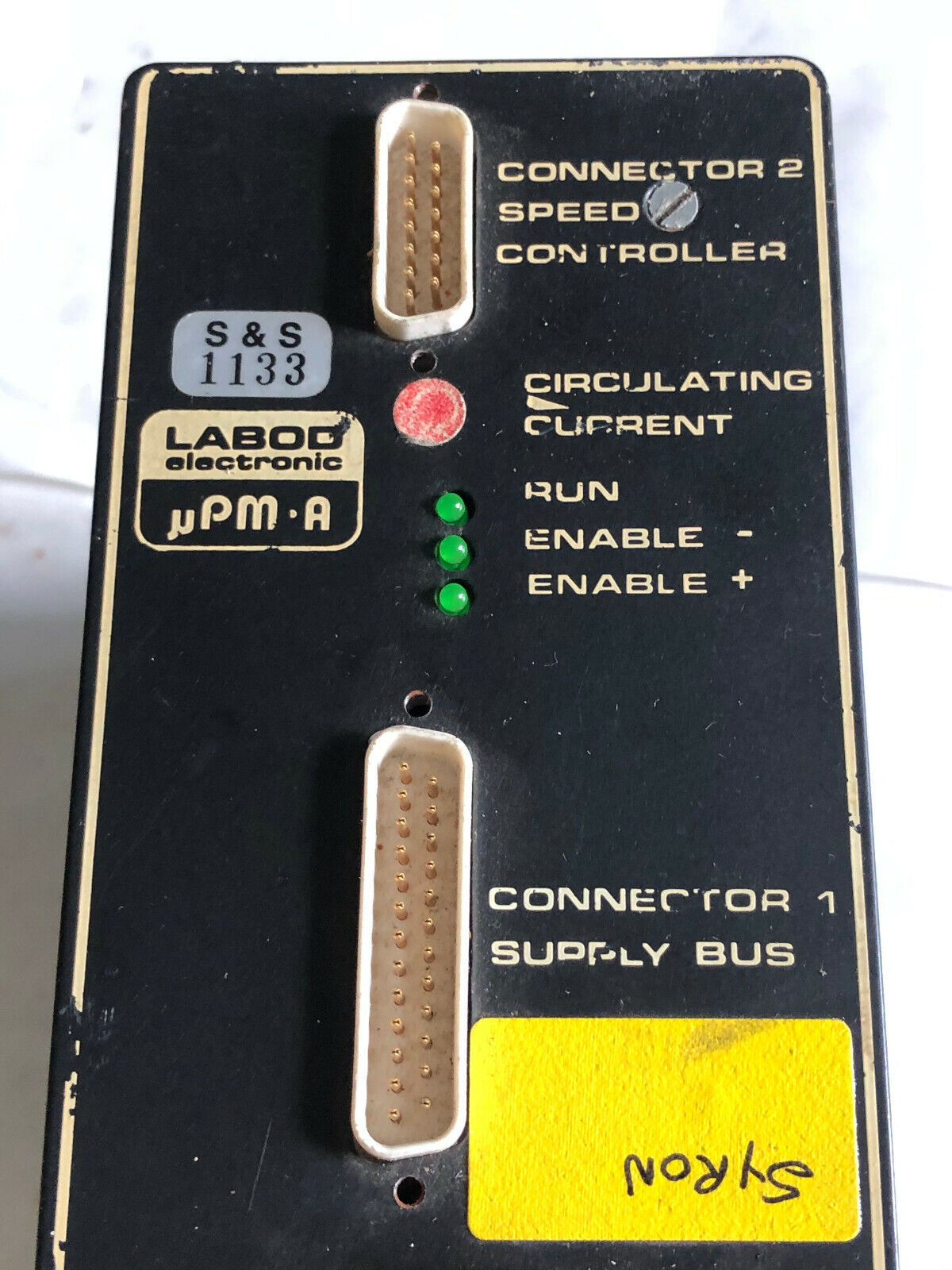 Labod Mypm-A 160/175-35/100,Achsmodul 2*M6 4Q Drive Thyristor-Achsmodul 84020,Ch