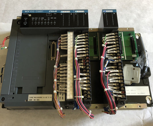 Fuji Mx100 Cm91,Mx100pt 12,Mx100bs03,24V Dc Plc System/Rack Modules,Bp