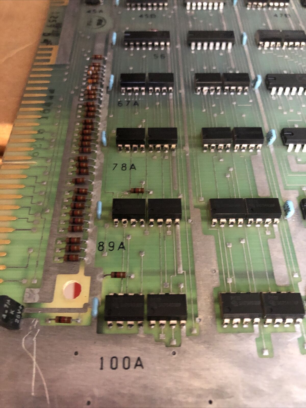 Allen Bradley 634483C,Rc02060258,100A Plc Board,Fj