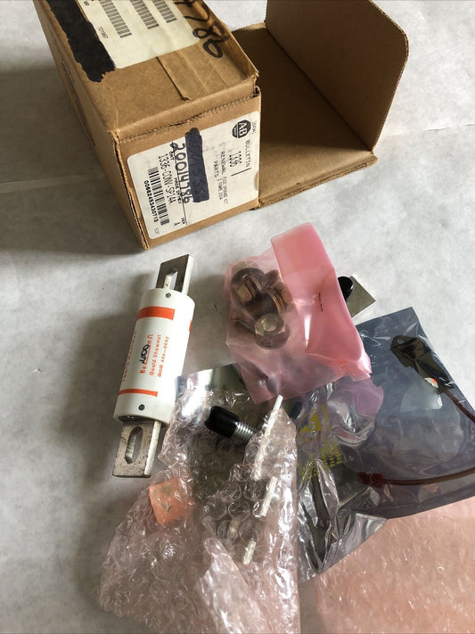 New Allen Bradley A70qs200-4K,1336Convsp14a Fuse Upgrade Kit D Frame 200A,Tc