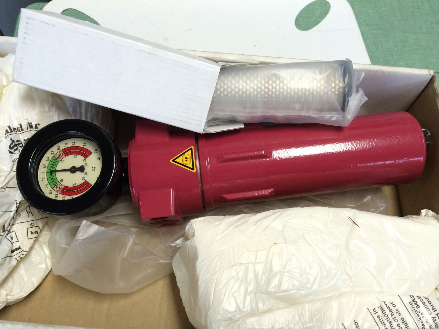 1/2" Npt Zander Microfilter G7 Zphdlv-Npt Ral 4002,1140 Zplv Filter Regulator,Cg