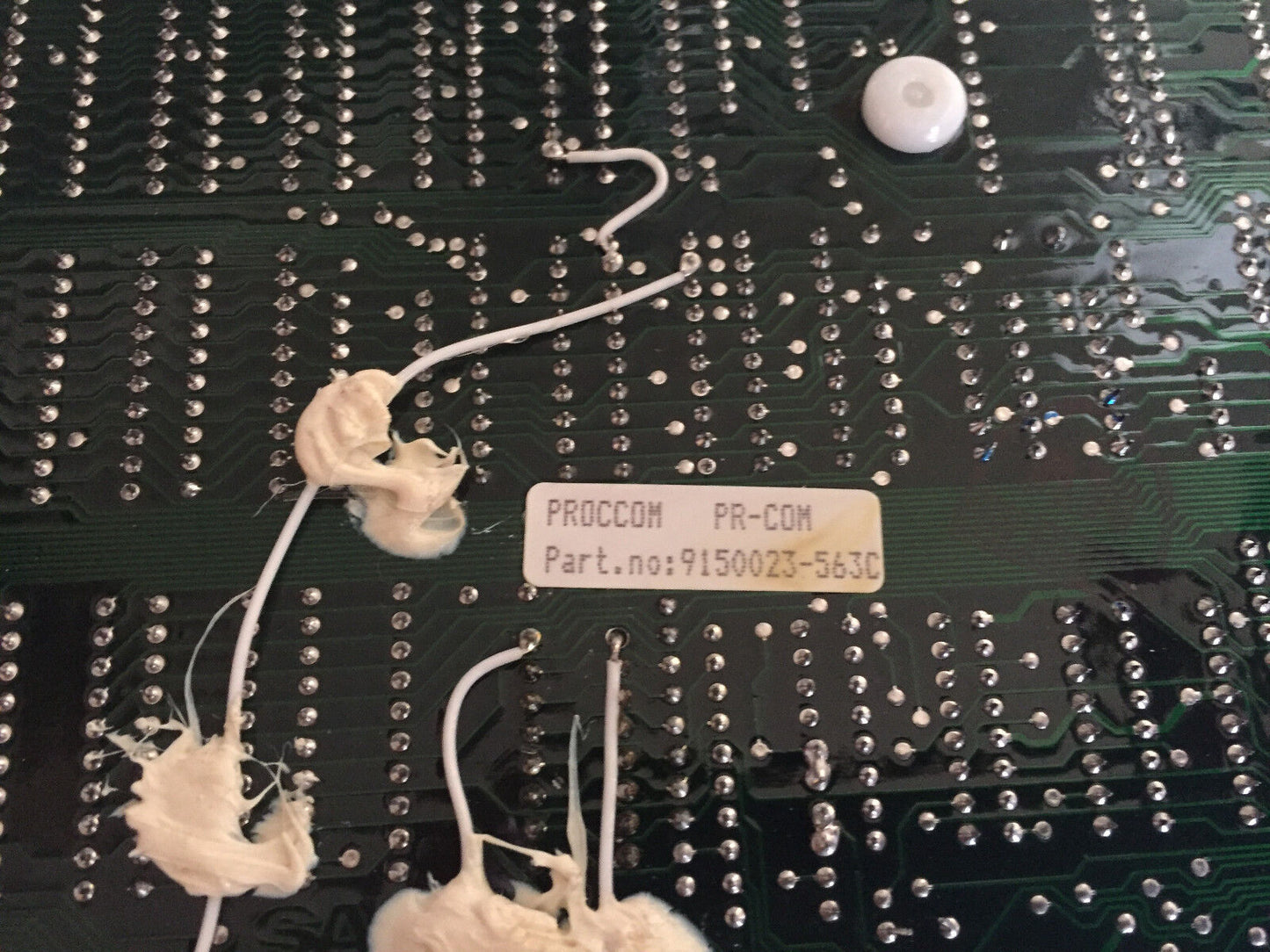 New Saab 9150023-563C Pb255 Saab Proccom Pr-Com 9150023-563 Cpu Board,Ct