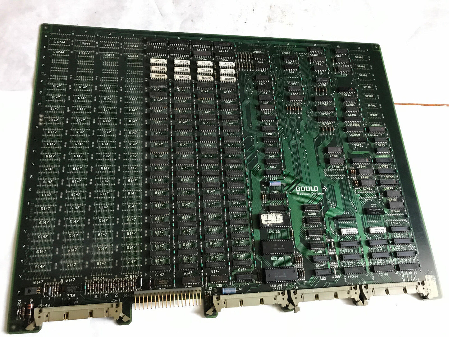 Gould As-506P-F16,Modicon M506-000 Memory Prom/Pc As-566P-F16, J As5069f16,Sr
